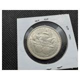 1892 Columbian Expo Commemorative Silver Half Dollar