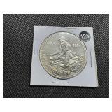 1984 BU 1 Oz. Silver Engelhard Prospector
