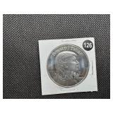 BU One Ounce .999 Silver Donald J. Trump '45th President' Round