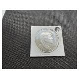 BU One Ounce .999 Silver Donald J. Trump '45th President' Round