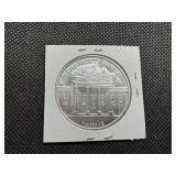 BU One Ounce .999 Silver Donald J. Trump '45th President' Round