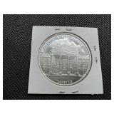 BU One Ounce .999 Silver Donald J. Trump '45th President' Round