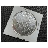 BU One Ounce .999 Silver Donald J. Trump 'Never Surrender' Round