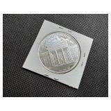 BU One Ounce .999 Silver Donald J. Trump 'Never Surrender' Round