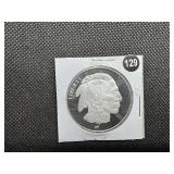 BU One Ounce .999 Silver Buffalo Round