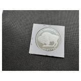 BU One Ounce .999 Silver Buffalo Round