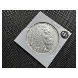 BU One Ounce .999 Silver Buffalo Round
