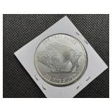 BU One Ounce .999 Silver Buffalo Round