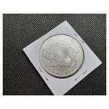 BU One Ounce .999 Silver Buffalo Round
