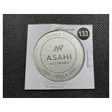 BU One Ounce .999 Silver Asahi Refining Round