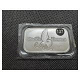 2023 One Ounce .999 Silver Stacks & Bowers Bar