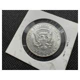 1964 90% Silver Kennedy Half Dollar - Marked AU When Purchased