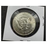 1964-D 90% Silver Kennedy Half Dollar - Marked BU When Purchased
