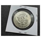 1964-D 90% Silver Kennedy Half Dollar - Marked BU When Purchased