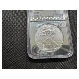 2019 First Releases 1  Oz. Silver American Eagle NGC MS70  - Perfect Graded Coin! - NGC Price Guide $130