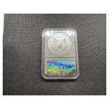 2019 First Releases 1  Oz. Silver American Eagle NGC MS70  - Perfect Graded Coin! - NGC Price Guide $130