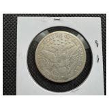1909 Silver Barber Half Dollar