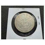 1909 Silver Barber Half Dollar