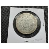 1909-S Silver Barber Half Dollar