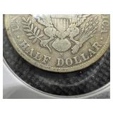 1910-S Silver Barber Half Dollar