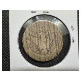 1911-D Silver Barber Half Dollar