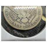 1911-S Silver Barber Half Dollar