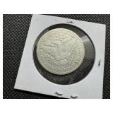 1912-D Silver Barber Half Dollar