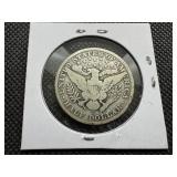 1912-S Silver Barber Half Dollar