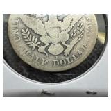 Better Date 1913-S Silver Barber Half Dollar