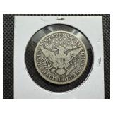 1914-S Silver Barber Half Dollar