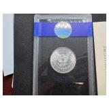 GSA Uncirculated 1882 Carson City Morgan Dollar NGC MS62 with Original Box and COA