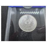 GSA Uncirculated 1882 Carson City Morgan Dollar NGC MS62 with Original Box and COA