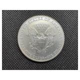 2004 1  Oz. Silver American Eagle from US Mint Tube