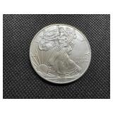 2018 1  Oz. Silver American Eagle from US Mint Tube