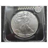 2017 First Releases 1  Oz. Silver American Eagle NGC MS70  - Perfect Graded Coin!