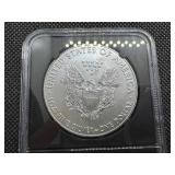 2017 First Releases 1  Oz. Silver American Eagle NGC MS70  - Perfect Graded Coin!