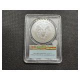 2020 1 Oz. First Strike Silver American Eagle PCGS MS70 - Perfect Graded Coin! -  PCGS Price Guide $133