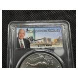 2020 1 Oz.  Silver American Eagle PCGS Gem Uncirculated Coin