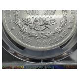 2021-O Privy Morgan Silver Dollar PCGS MS70 - Perfect Graded Coin! -  PCGS Price Guide $240