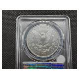 Key Coin 2021-CC  Morgan Silver Dollar PCGS MS70 - Perfect Graded Coin! -  PCGS Price Guide $350