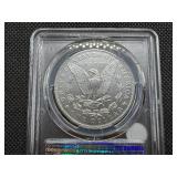 Key Coin 2021-CC  Morgan Silver Dollar PCGS MS70 - Perfect Graded Coin! -  PCGS Price Guide $350