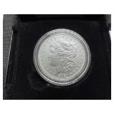 Key Coin 2021-CC Privy Uncirculated Morgan Silver Dollar in Original Mint Box with COA - Greysheet Wholesale Price - $137.00