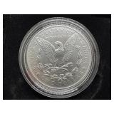 Key Coin 2021-CC Privy Uncirculated Morgan Silver Dollar in Original Mint Box with COA - Greysheet Wholesale Price - $137.00