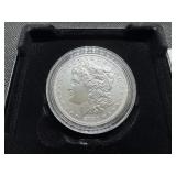 2021-P Uncirculated Peace Silver Dollar in Original Mint Box with COA - Greysheet Wholesale Price - $132.00