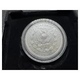 2021-P Uncirculated Peace Silver Dollar in Original Mint Box with COA - Greysheet Wholesale Price - $132.00
