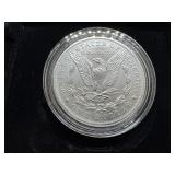 2021-O Uncirculated Morgan Silver Dollar in Original Mint Box with COA - Greysheet Wholesale Price - $132.00