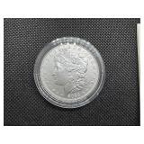 2023-P Uncirculated Morgan Silver Dollar in Original Mint Box with COA - Greysheet Wholesale Price - $117.00