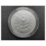 2023-P Uncirculated Morgan Silver Dollar in Original Mint Box with COA - Greysheet Wholesale Price - $117.00