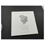 2023-S Proof Peace Silver Dollar in Original Mint Box with COA - Greysheet Wholesale Price - $132.00