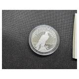 2023-S Proof Peace Silver Dollar in Original Mint Box with COA - Greysheet Wholesale Price - $132.00